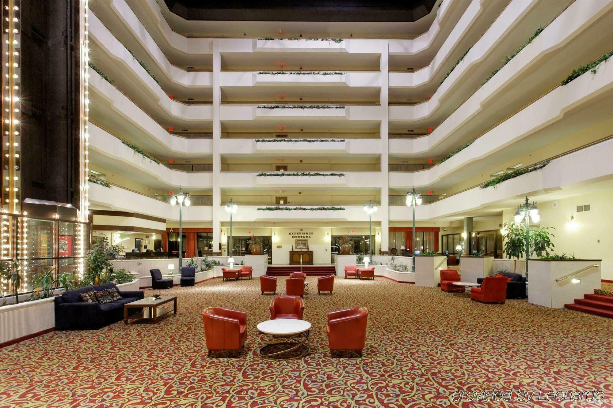 Red Lion Hotel Billings Eksteriør billede