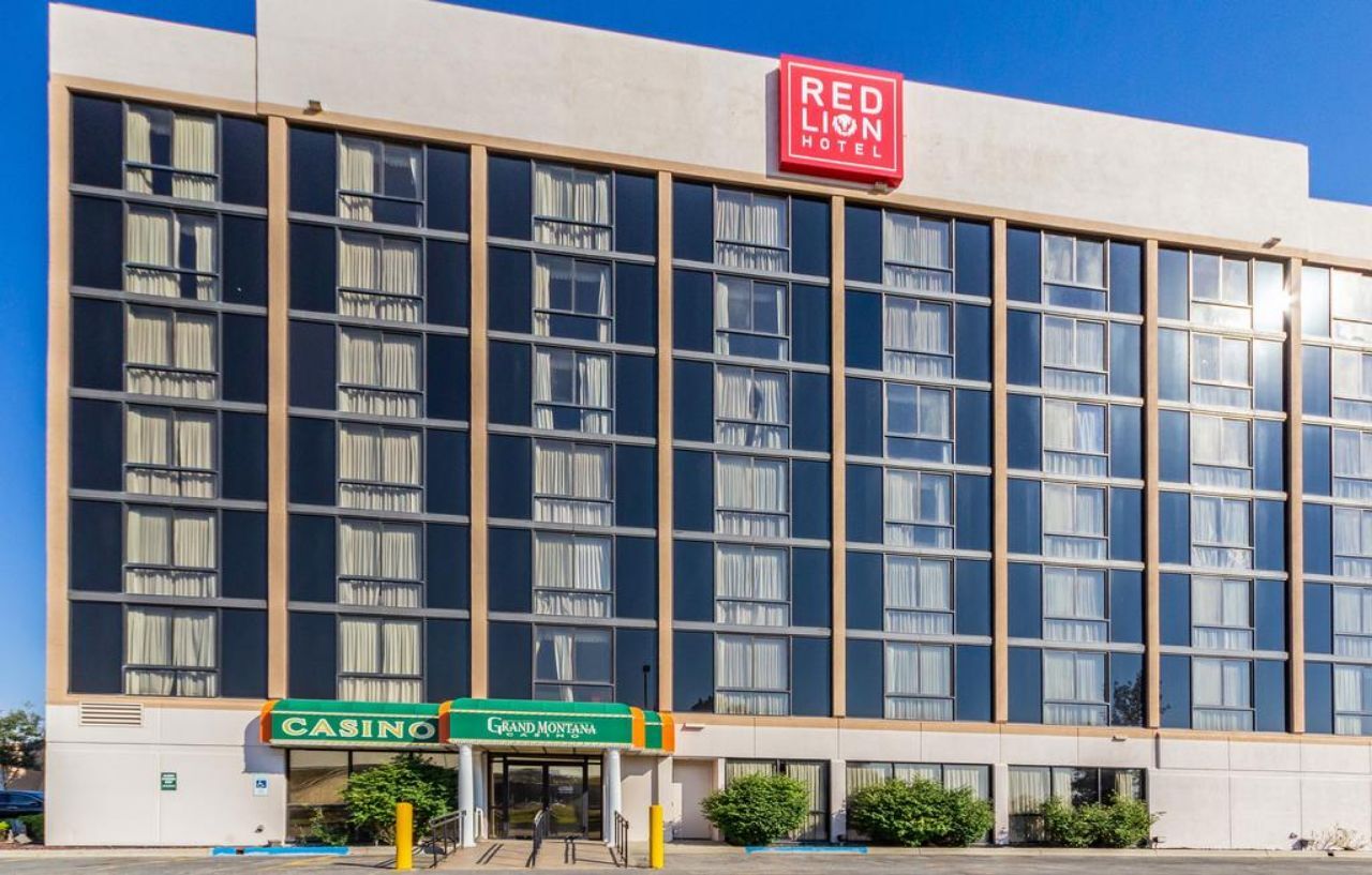 Red Lion Hotel Billings Eksteriør billede